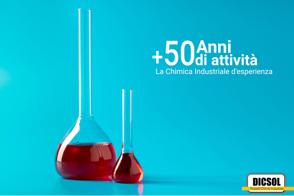 Produzione e distribuzione prodotti chimici da oltre 50 anni - Dicsol