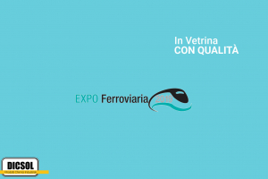 EXPO Ferroviaria 2019 - Nona Edizione - Partecipazione DICSOL